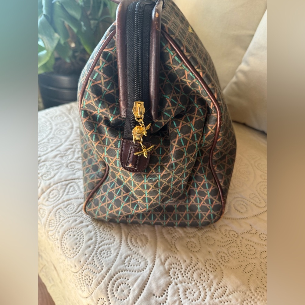 Vintage Buzz by Jane Fox weekender Dr bag - Picture 5 of 16